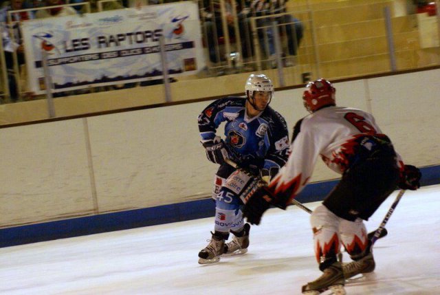Photo hockey match Angers  - Neuilly/Marne le 12/10/2010