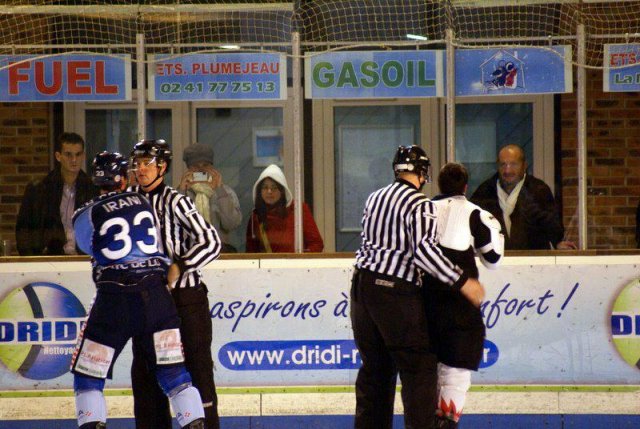 Photo hockey match Angers  - Neuilly/Marne le 12/10/2010