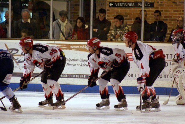 Photo hockey match Angers  - Neuilly/Marne le 12/10/2010