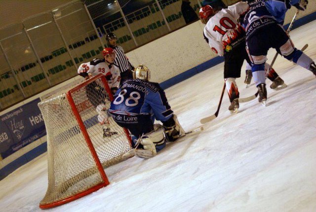 Photo hockey match Angers  - Neuilly/Marne le 12/10/2010