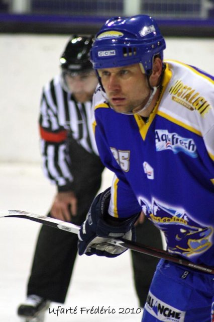 Photo hockey match Villard-de-Lans - Mont-Blanc le 12/10/2010