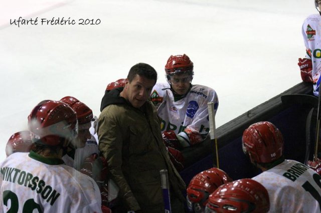 Photo hockey match Villard-de-Lans - Mont-Blanc le 12/10/2010