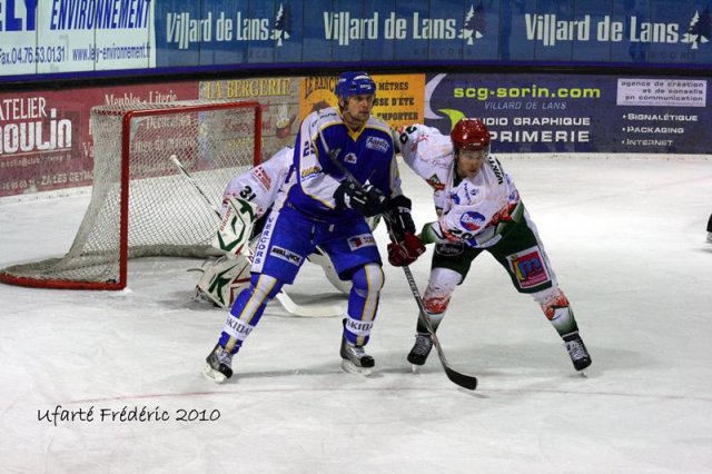 Photo hockey match Villard-de-Lans - Mont-Blanc le 12/10/2010