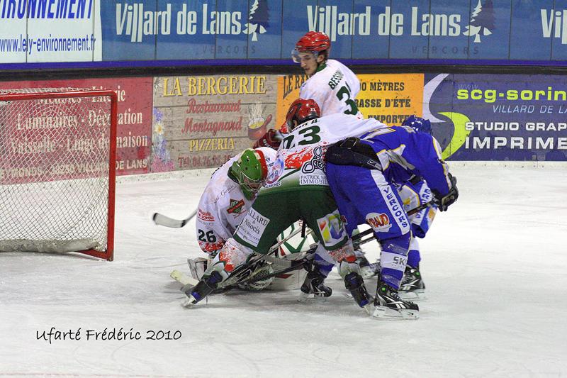 Villard-de-Lans 9 - 5 Mont-Blanc