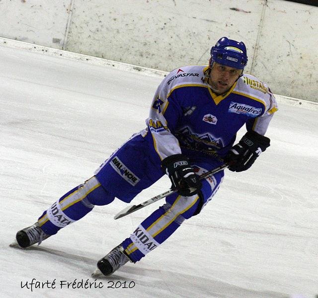 Photo hockey match Villard-de-Lans - Mont-Blanc le 12/10/2010
