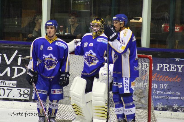 Photo hockey match Villard-de-Lans - Mont-Blanc le 12/10/2010
