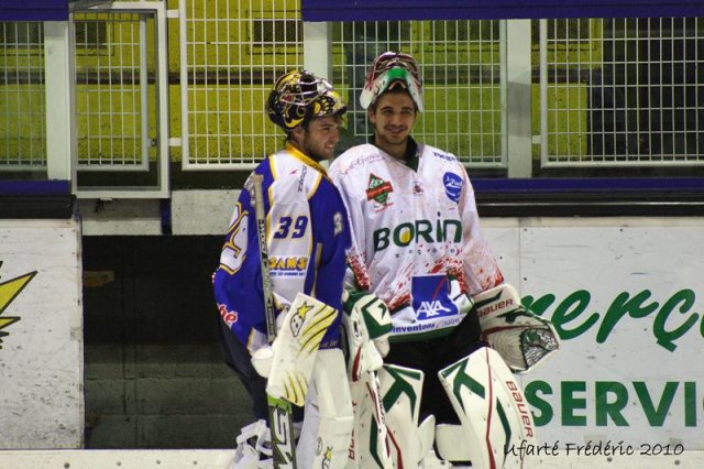 Photo hockey match Villard-de-Lans - Mont-Blanc le 12/10/2010
