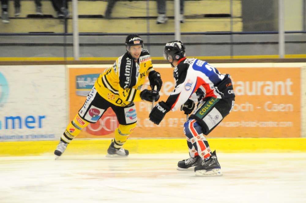 Caen  1 - 4 Rouen