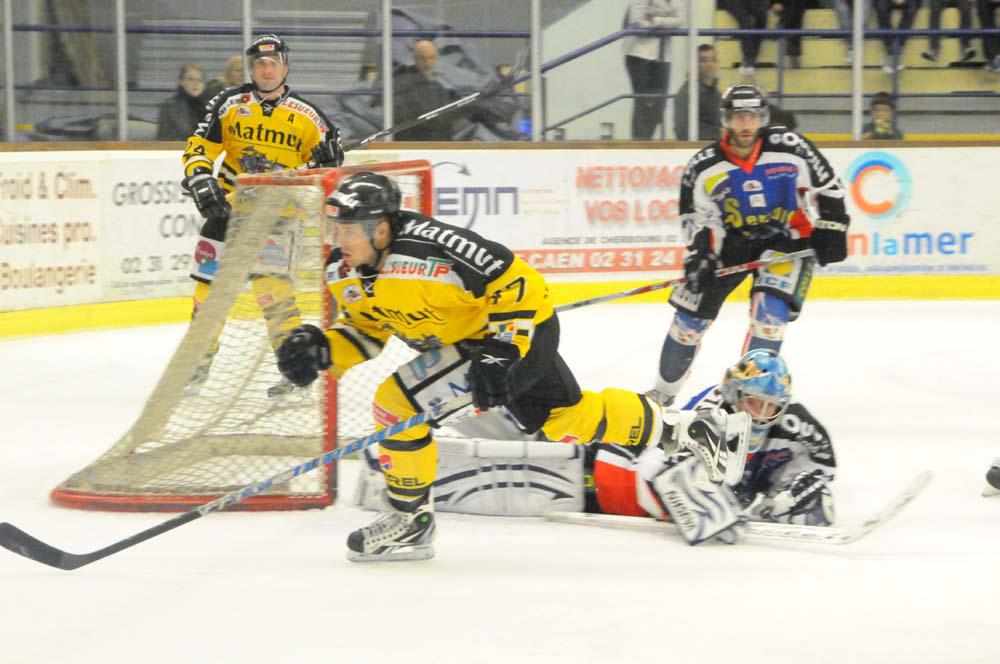 Caen  1 - 4 Rouen