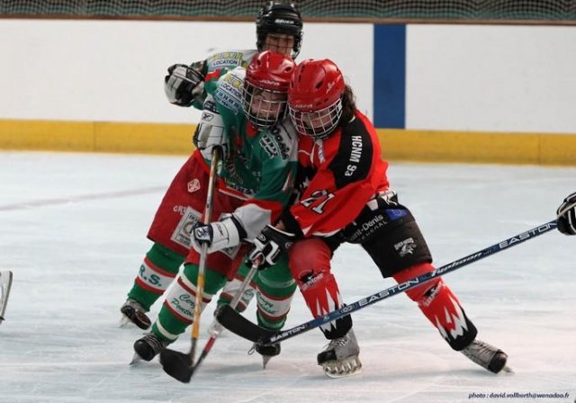 Photo hockey reportage Féminines : Neuilly - Cergy / Photos