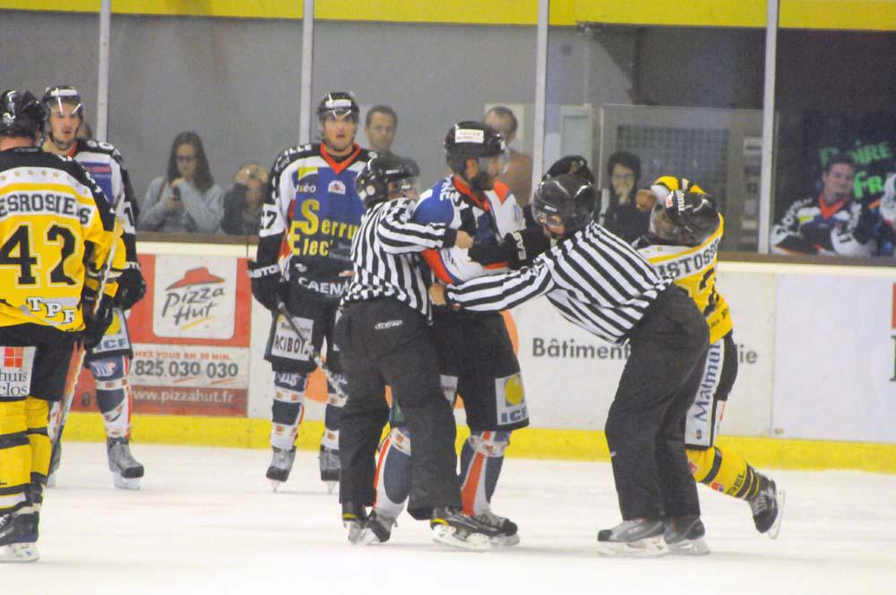 Caen  1 - 4 Rouen
