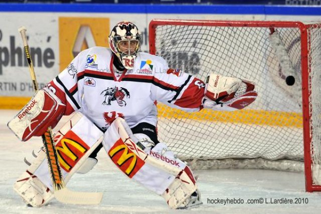 Photo hockey match Grenoble  - Briançon  le 12/10/2010