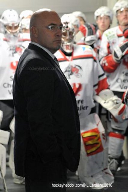 Photo hockey match Grenoble  - Briançon  le 12/10/2010