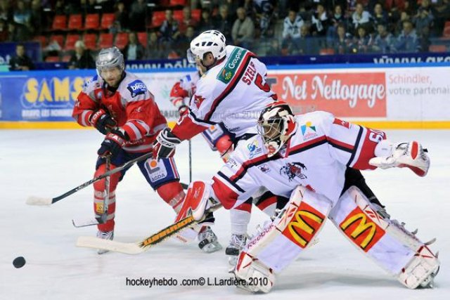 Photo hockey match Grenoble  - Briançon  le 12/10/2010