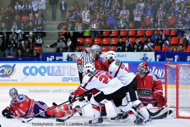 Photo hockey match Grenoble  - Briançon  le 12/10/2010