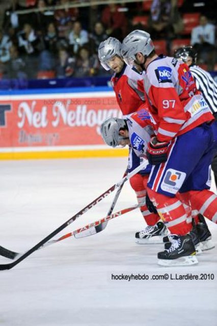 Photo hockey match Grenoble  - Briançon  le 12/10/2010