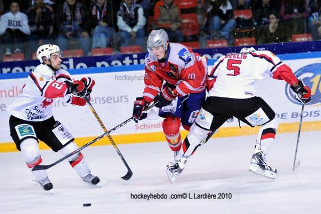 Photo hockey match Grenoble  - Briançon  le 12/10/2010