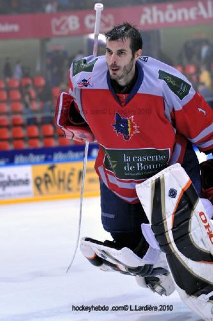 Photo hockey match Grenoble  - Briançon  le 12/10/2010
