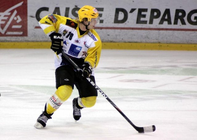 Photo hockey match Amiens  - Strasbourg  le 12/10/2010