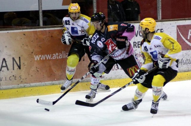 Photo hockey match Amiens  - Strasbourg  le 12/10/2010
