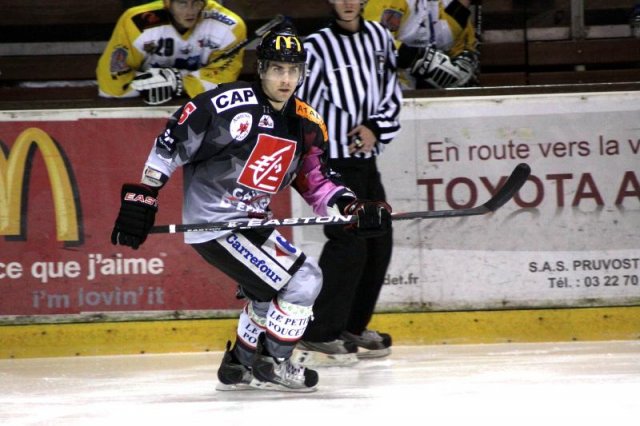 Photo hockey match Amiens  - Strasbourg  le 12/10/2010