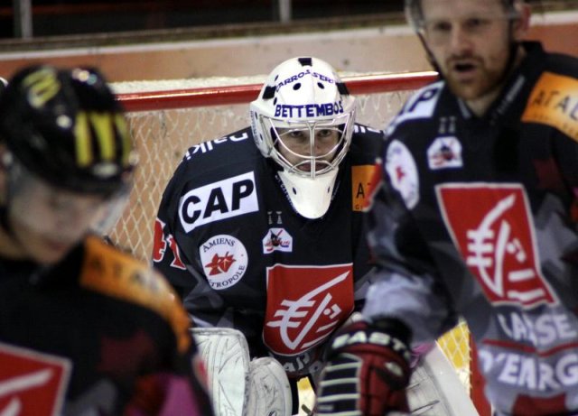 Photo hockey match Amiens  - Strasbourg  le 12/10/2010