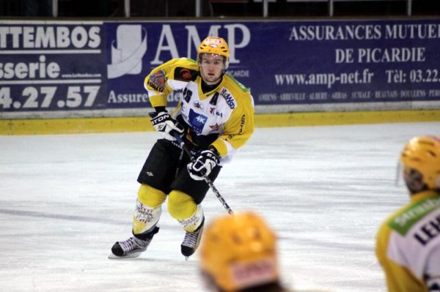 Photo hockey match Amiens  - Strasbourg  le 12/10/2010