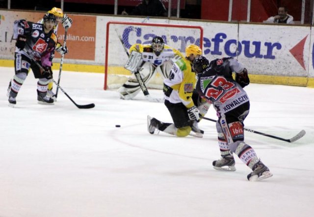 Photo hockey match Amiens  - Strasbourg  le 12/10/2010