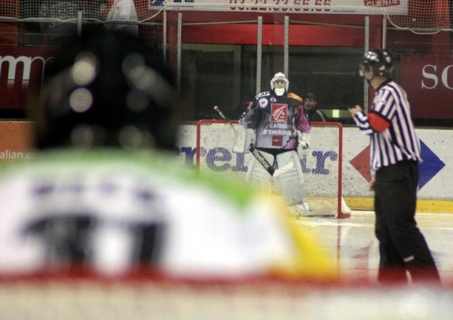 Photo hockey match Amiens  - Strasbourg  le 12/10/2010