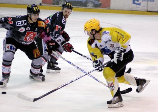 Photo hockey match Amiens  - Strasbourg  le 12/10/2010