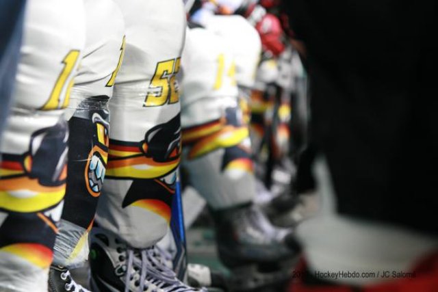 Photo hockey match Grenoble  - Morzine-Avoriaz le 16/10/2010