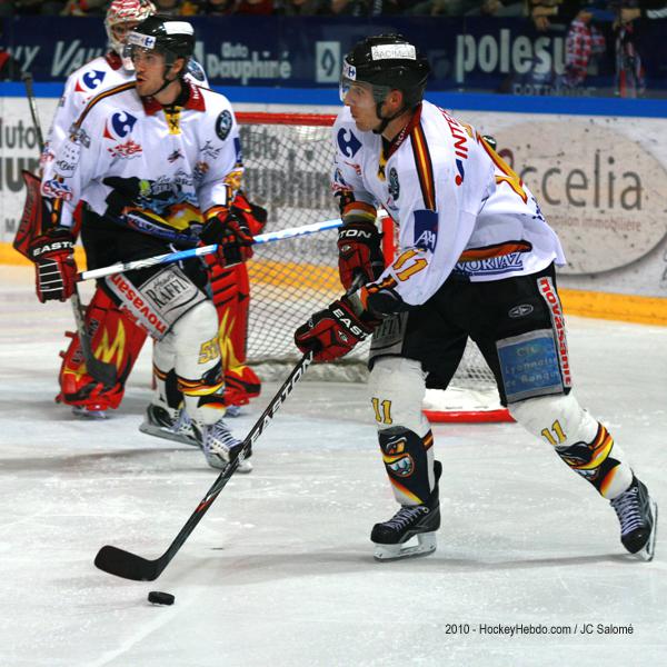 Grenoble  5 - 1 Morzine-Avoriaz