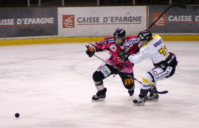 Photo hockey match Amiens  - Rouen le 20/09/2008