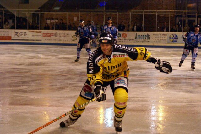 Photo hockey match Angers  - Rouen le 16/10/2010