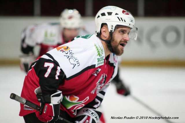 Photo hockey match Briançon  - Gap  le 16/10/2010