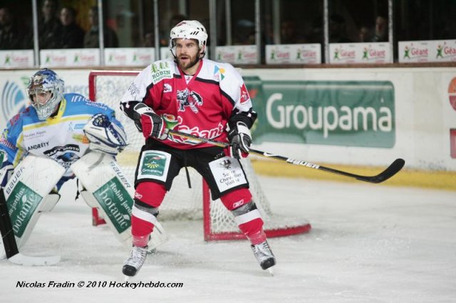 Photo hockey match Briançon  - Gap  le 16/10/2010