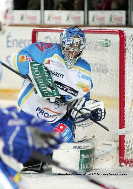 Photo hockey match Briançon  - Gap  le 16/10/2010