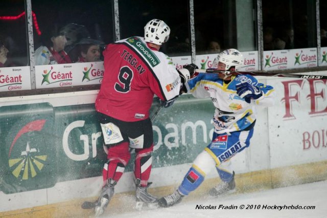 Photo hockey match Briançon  - Gap  le 16/10/2010