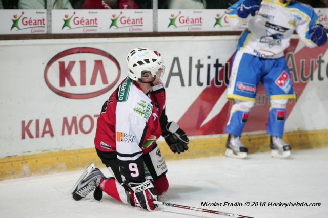 Photo hockey match Briançon  - Gap  le 16/10/2010
