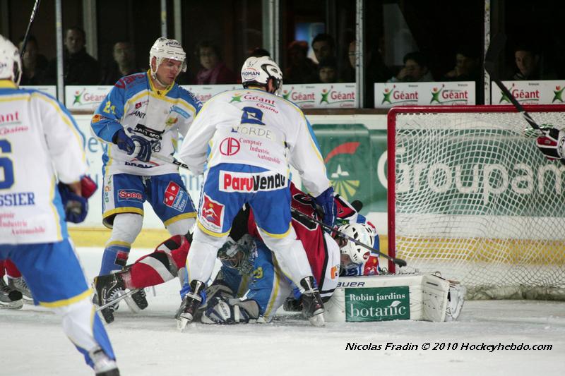 Briançon  1 - 3 Gap 