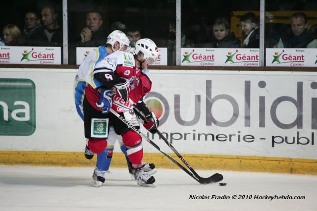 Photo hockey match Briançon  - Gap  le 16/10/2010