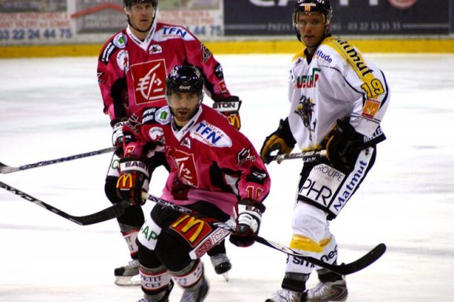 Photo hockey match Amiens  - Rouen le 20/09/2008