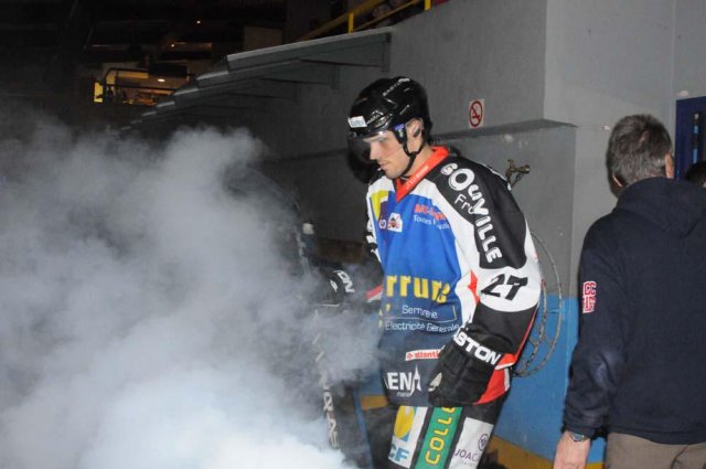 Photo hockey match Caen  - Villard-de-Lans le 16/10/2010
