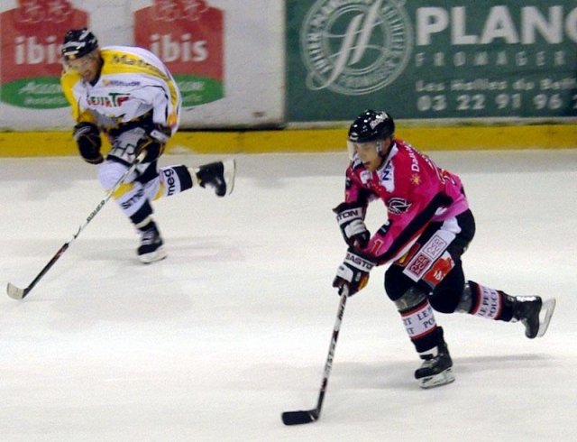 Photo hockey match Amiens  - Rouen le 20/09/2008