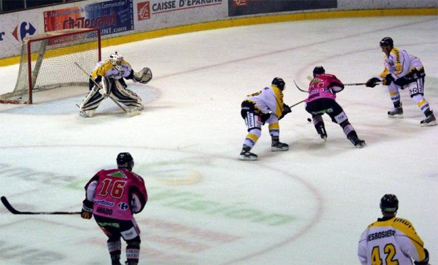 Photo hockey match Amiens  - Rouen le 20/09/2008