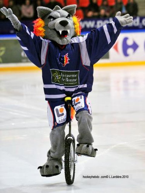 Photo hockey match Grenoble  - Morzine-Avoriaz le 16/10/2010