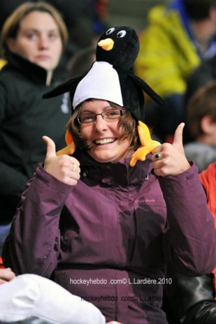 Photo hockey match Grenoble  - Morzine-Avoriaz le 16/10/2010