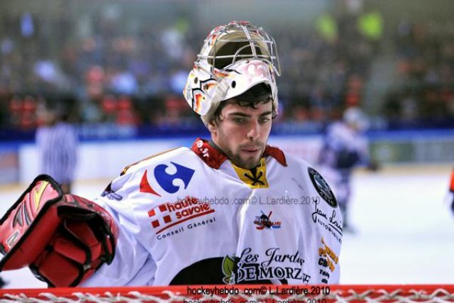 Photo hockey match Grenoble  - Morzine-Avoriaz le 16/10/2010