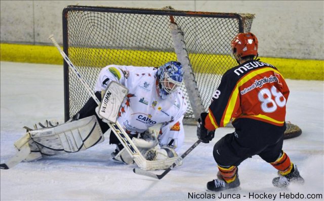 Photo hockey match Meudon - Amnéville le 16/10/2010