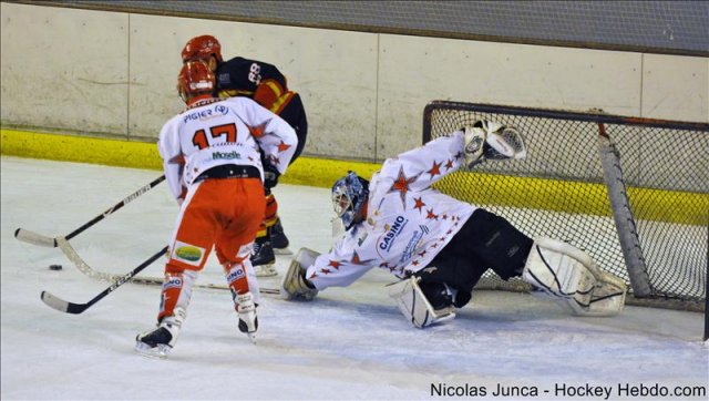 Photo hockey match Meudon - Amnéville le 16/10/2010